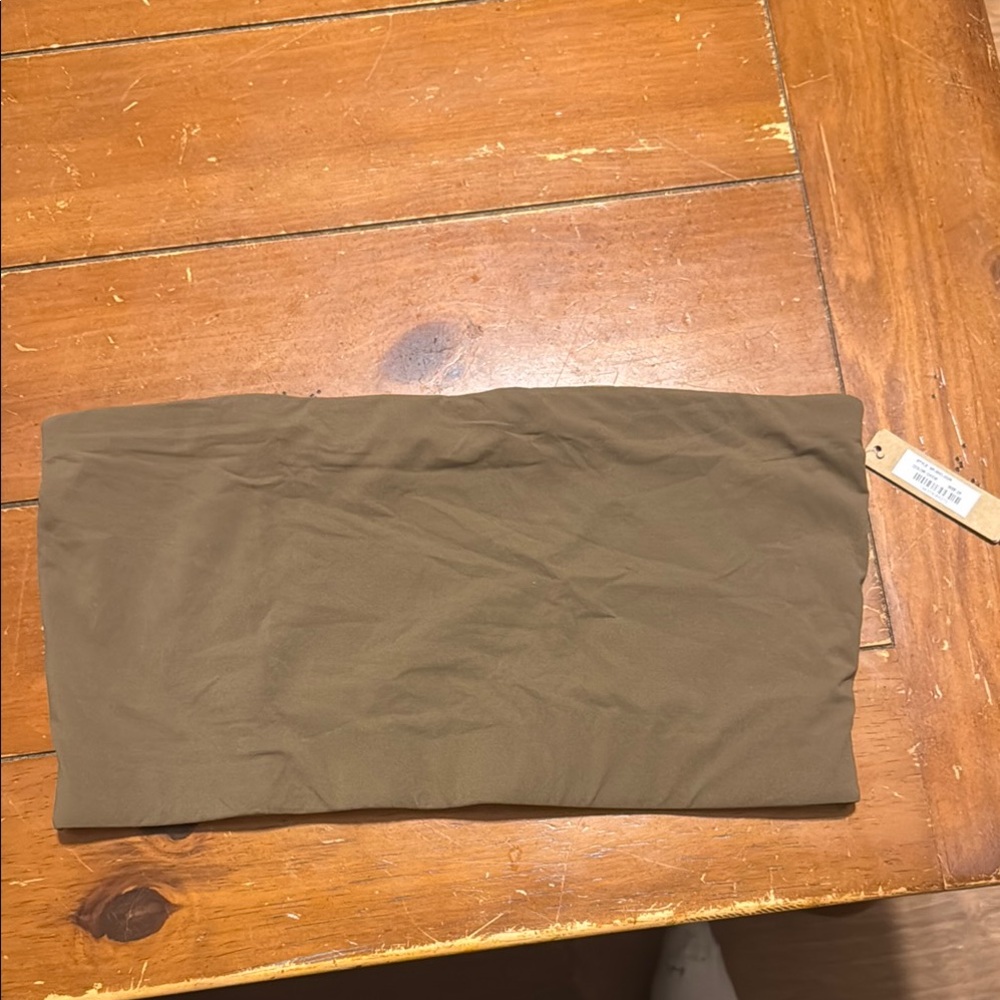 Bandeau Bralette | Skims Fits Everybody | NWT | Oxide - Picture 3 of 10